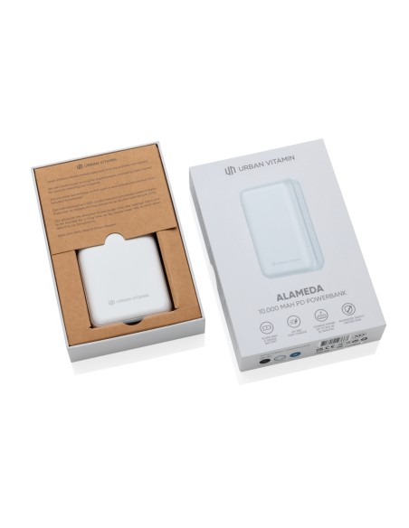 Powerbank 10.000mAh con PD Urban Vitamin Alameda
